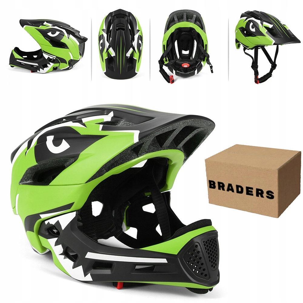 Bezpieczny kask dziecięcy na rower i hulajnogę – sportowy, odpinany, lekki