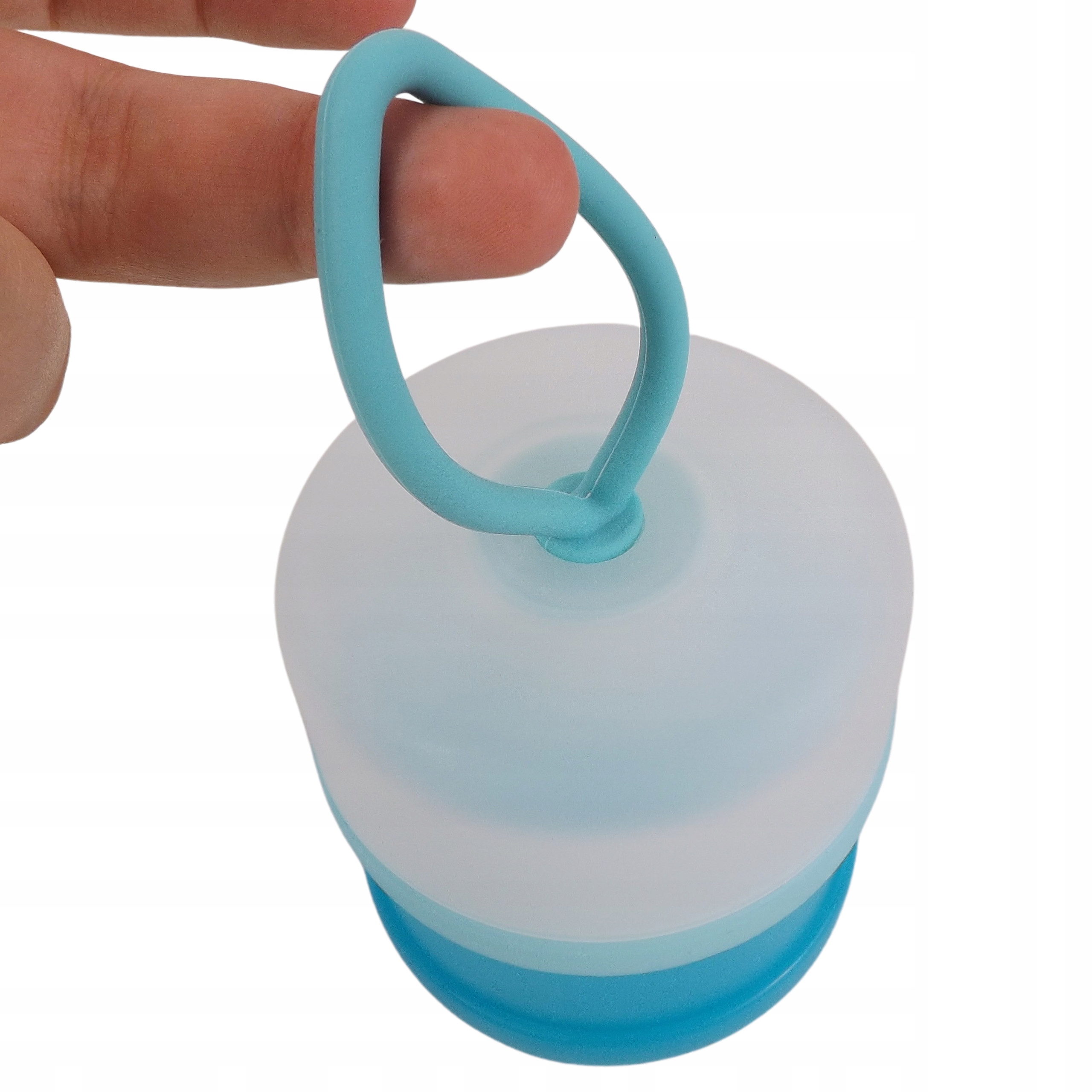 Silikonowy uchwyt ułatwiający transport