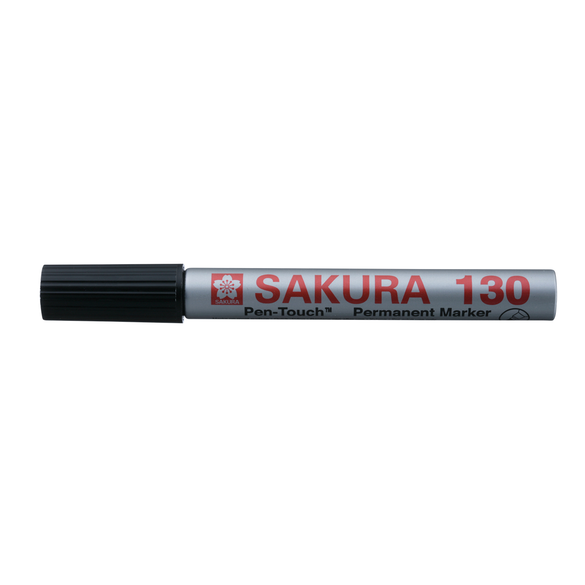Marker Pen-Touch 130 czarny – Idealny do metali i nie tylko
