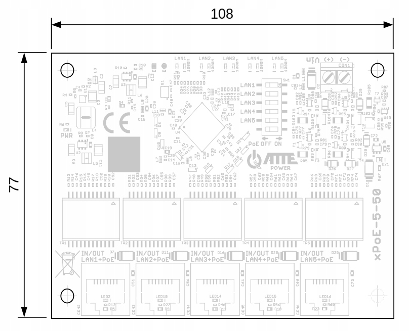 Elektroniczne zabezpieczenia i kontrola zasilania