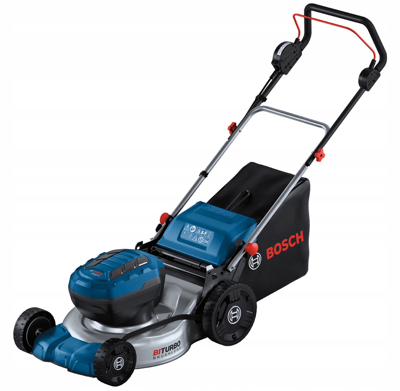 Kosiarka spalinowa Bosch KOSIARKA DO TRAWY GRA 18V2-46 – Wydajność i komfort w pielęgnacji trawnika