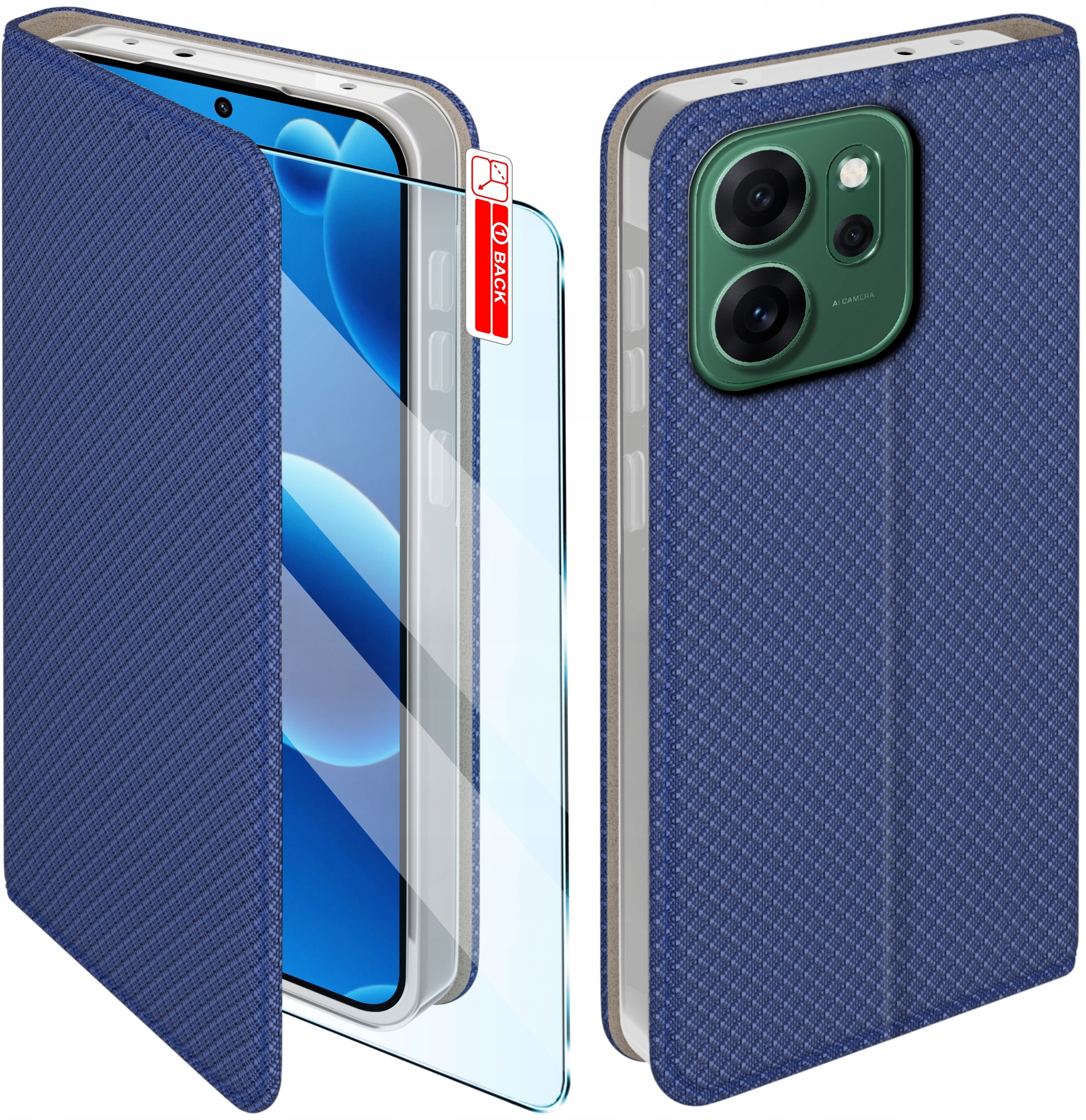 Etui MAGNET do Oppo Reno 14 FS 5G | 14F 5G | 14 5G – Styl i ochrona w jednym