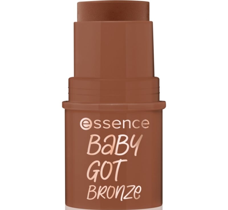 ESSENCE Baby Got Bronzer – Kremowy bronzer w sztyfcie 40 Hazelnut Hug