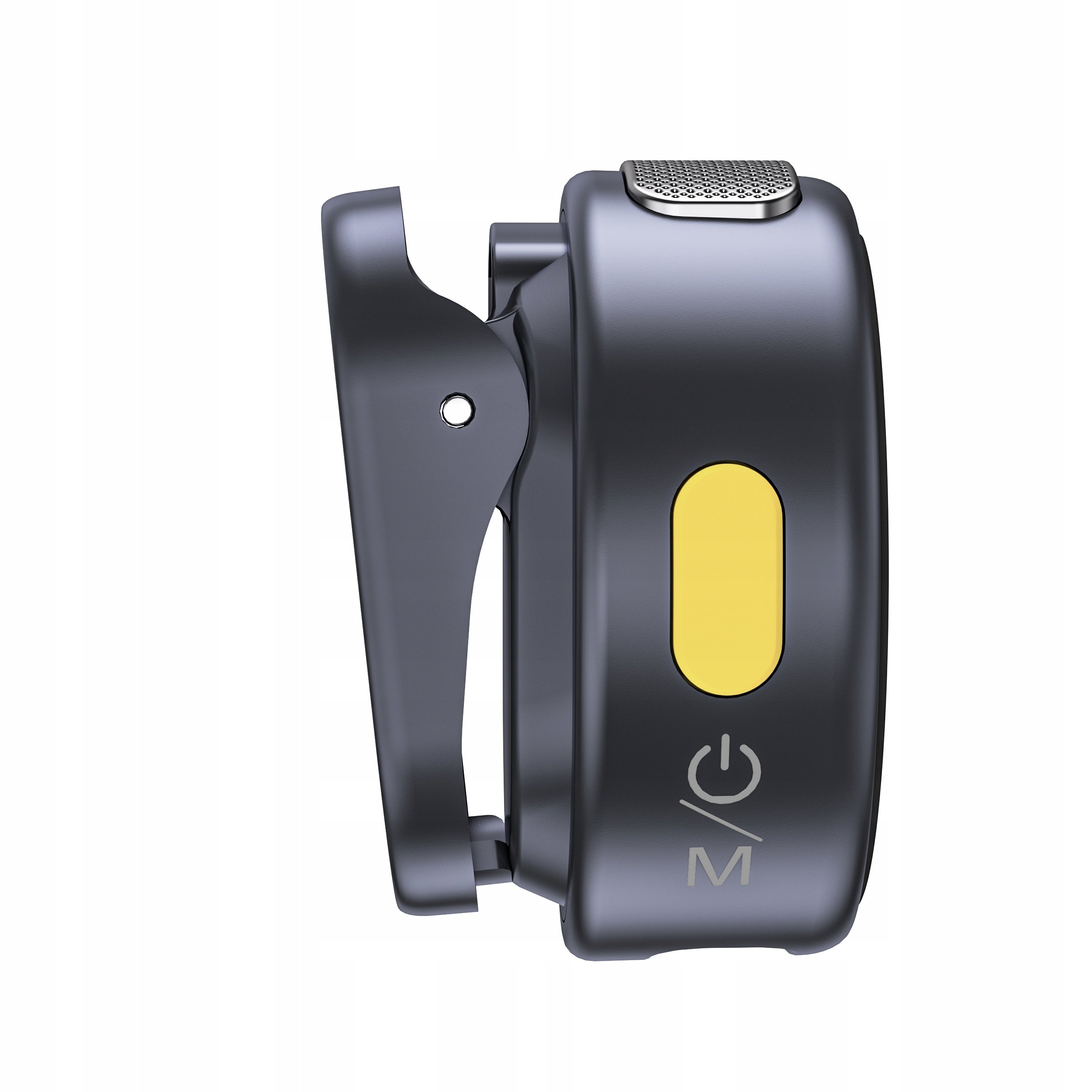 Wygodne klipsy do mocowania – swoboda ruchów podczas nagrywania