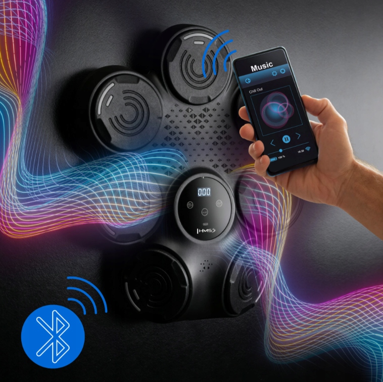 Wbudowany głośnik Bluetooth – trenuj w rytmie ulubionej muzyki