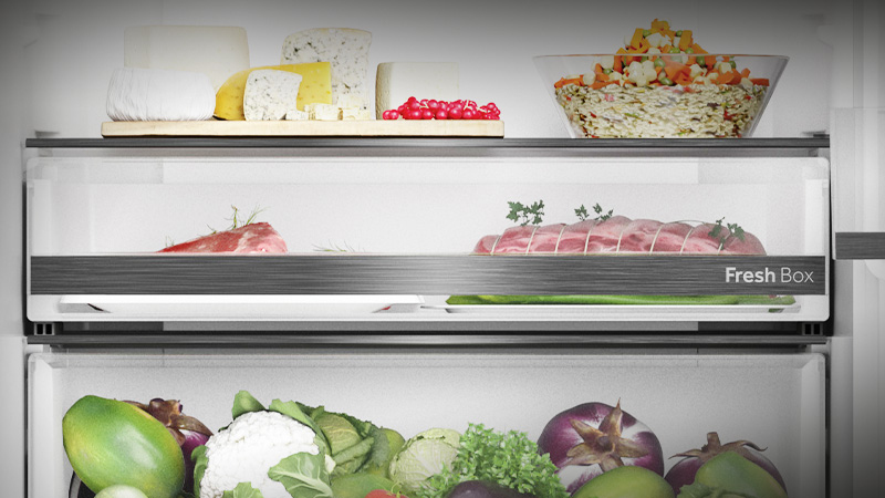 Pojemność i wymiary lodówki HAIER HBW5719E