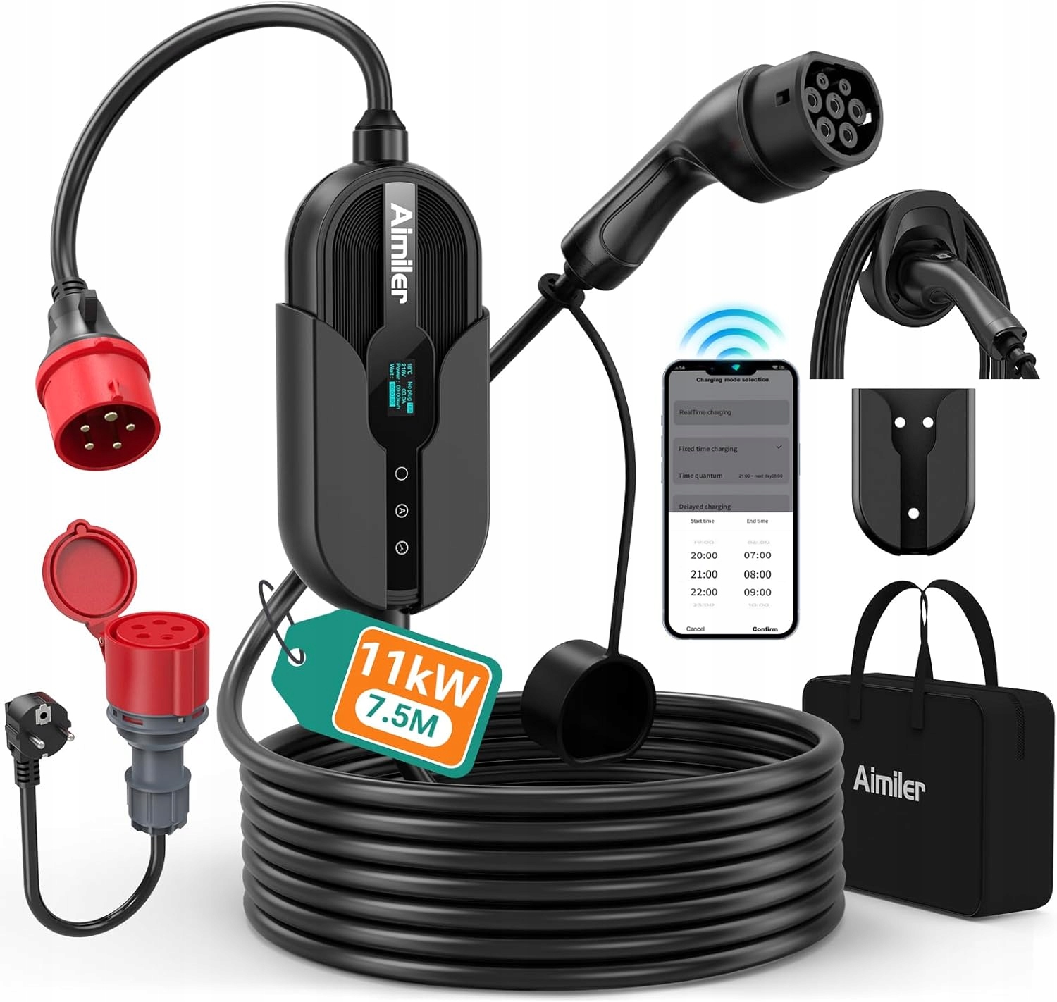 Elastyczność ładowania z aplikacją i Plug & Play