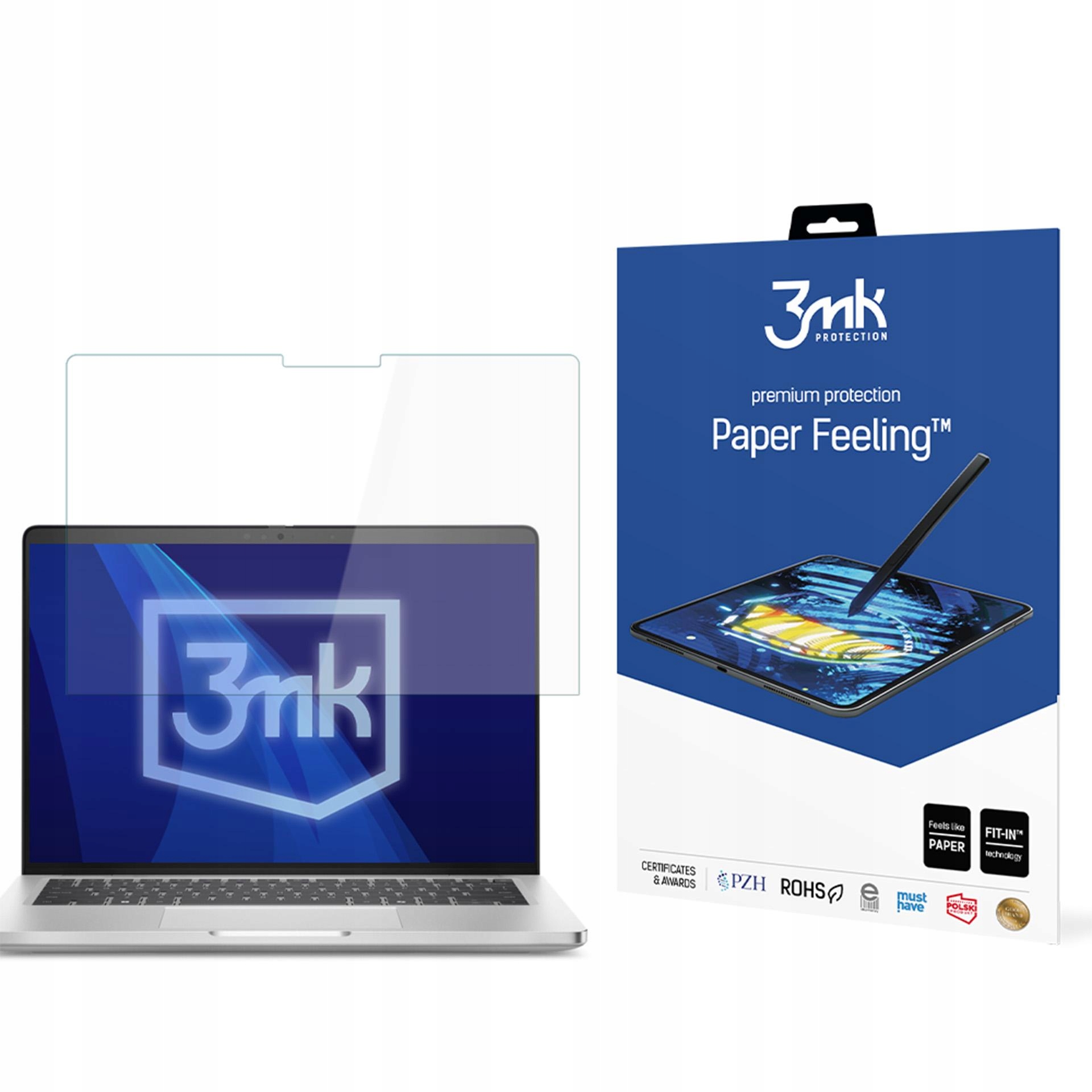 Dell Pro 14 Plus (2in1) - Folia ochronna 3mk Paper Feeling