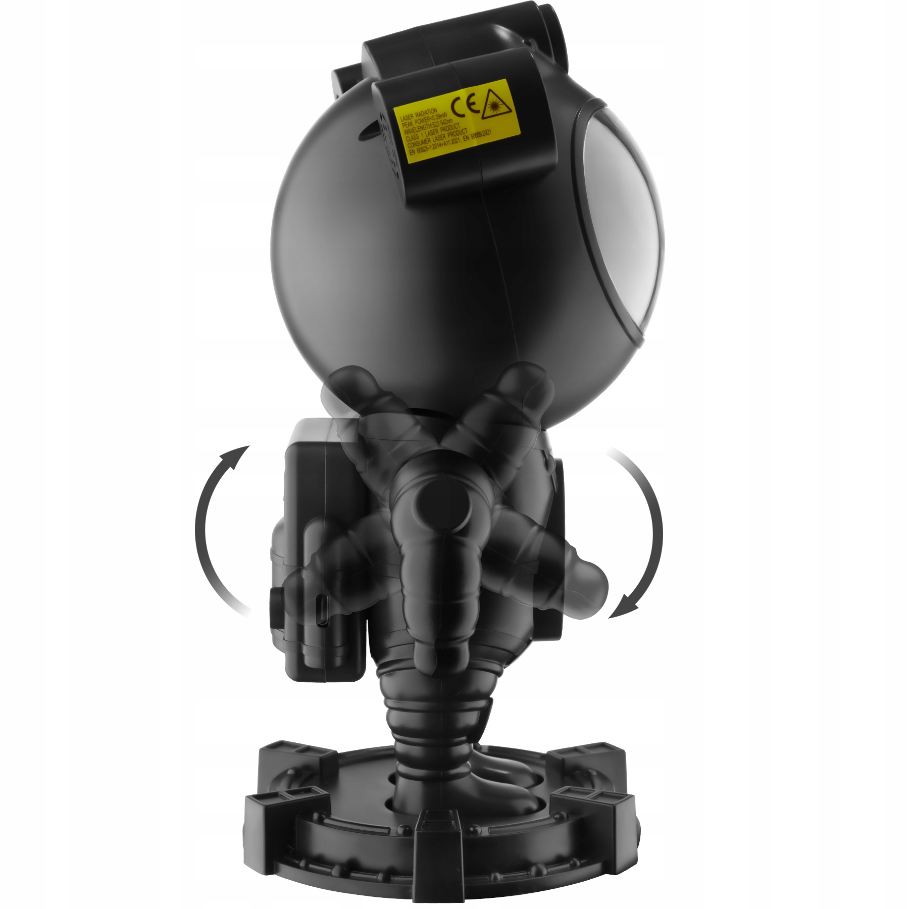 Ruchome ramiona astronauty – przyjazny design dla dzieci