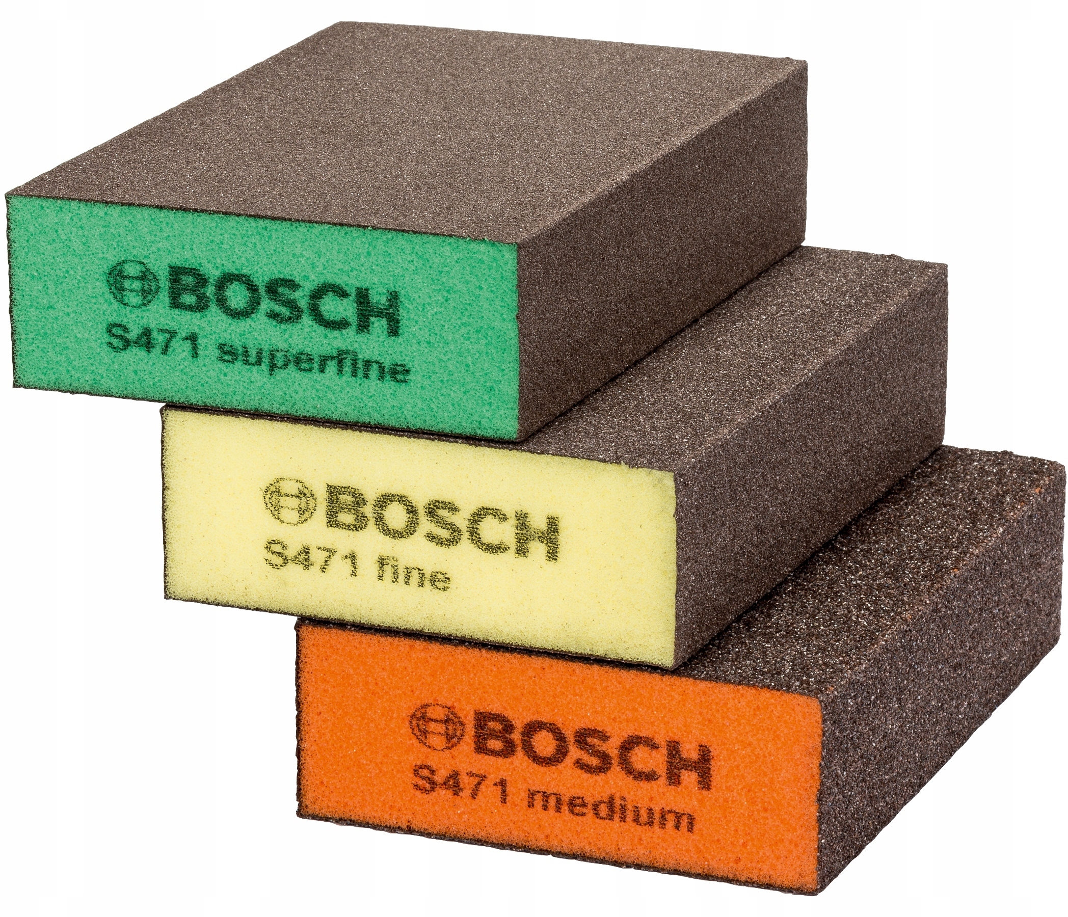 Zestaw gąbek ściernych Flat and Edge – Idealne do precyzyjnego szlifowania