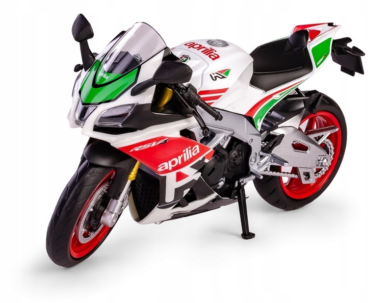 Daffi Model RMZ Hobby 1:12 Aprilia RSV4 – Wierne odwzorowanie motocykla