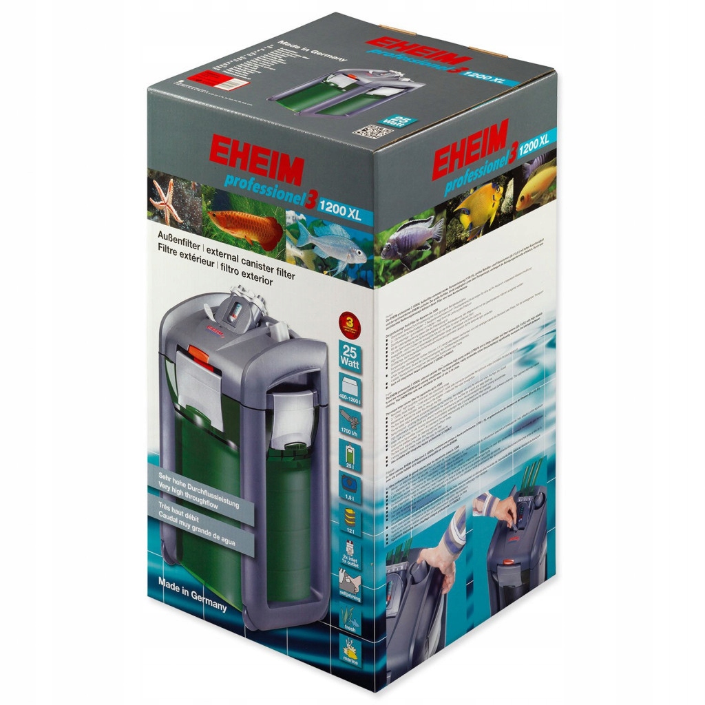 Prefiltr i system szybkiego czyszczenia – Ułatwienia w konserwacji