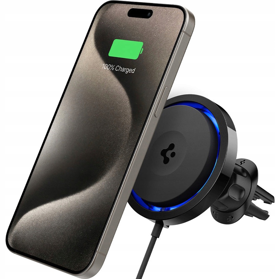 Spigen OneTap Pro 3 Cryomax MagSafe Car Wireless Charger – Nowoczesne ładowanie w samochodzie