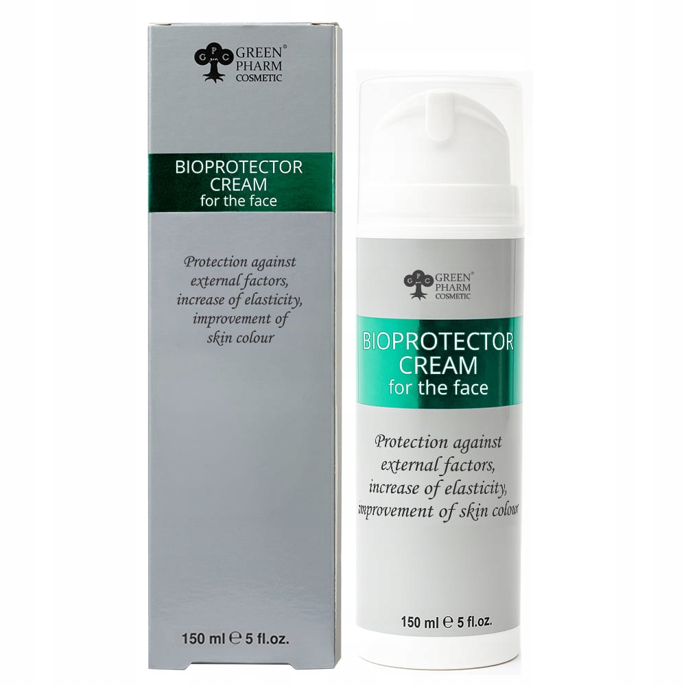 GREEN PHARM COSMETICS Bioprotektor Cream – Ochrona i nawilżenie dla Twojej skóry