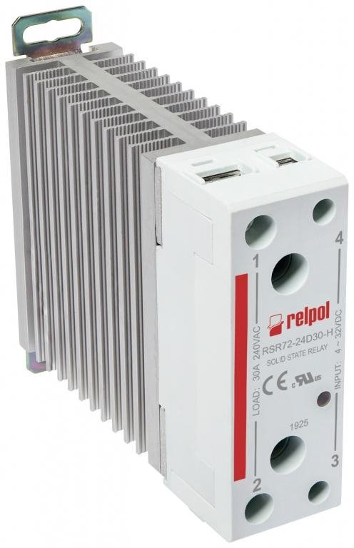 Techniczne parametry przekaźnika półprzewodnikowego RSR72-24D30-H