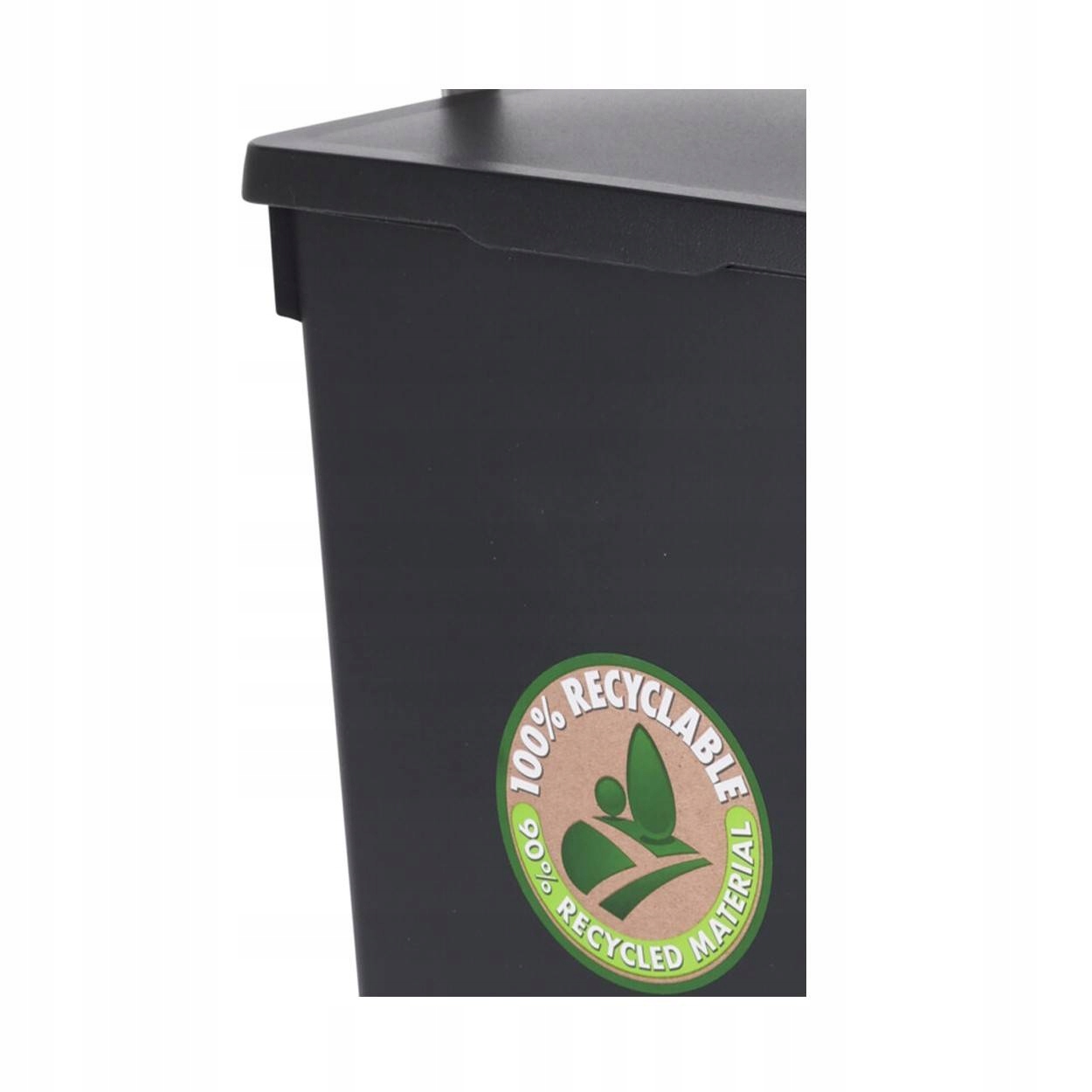 Wysoka jakość materiałów pochodzących z recyklingu