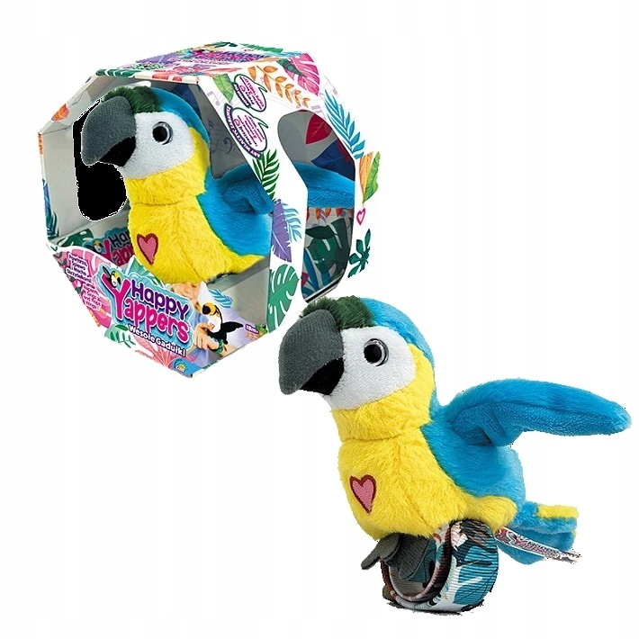 Kolorowe ptaszki do zabawy i interakcji