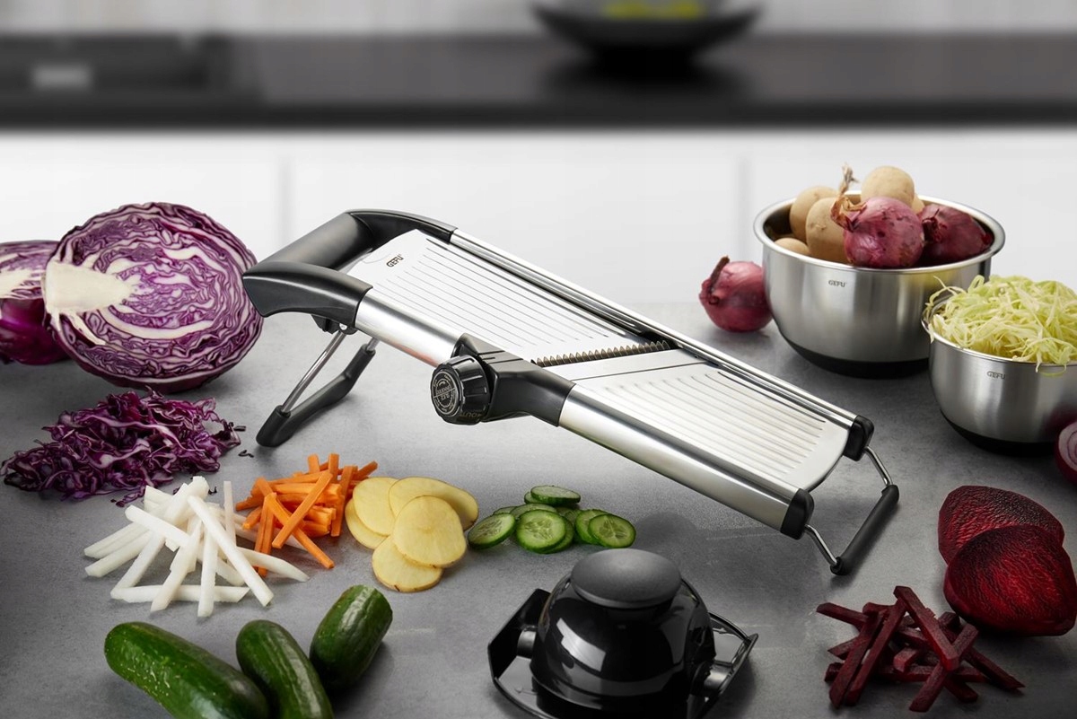 Szatkownica VOLARI – Idealne narzędzie do krojenia warzyw