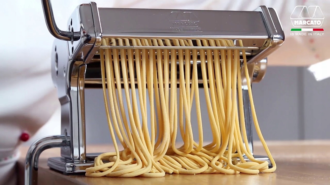 Maszynka do makaronu Marcato Atlas 150 Spaghetti – Twój klucz do idealnego makaronu