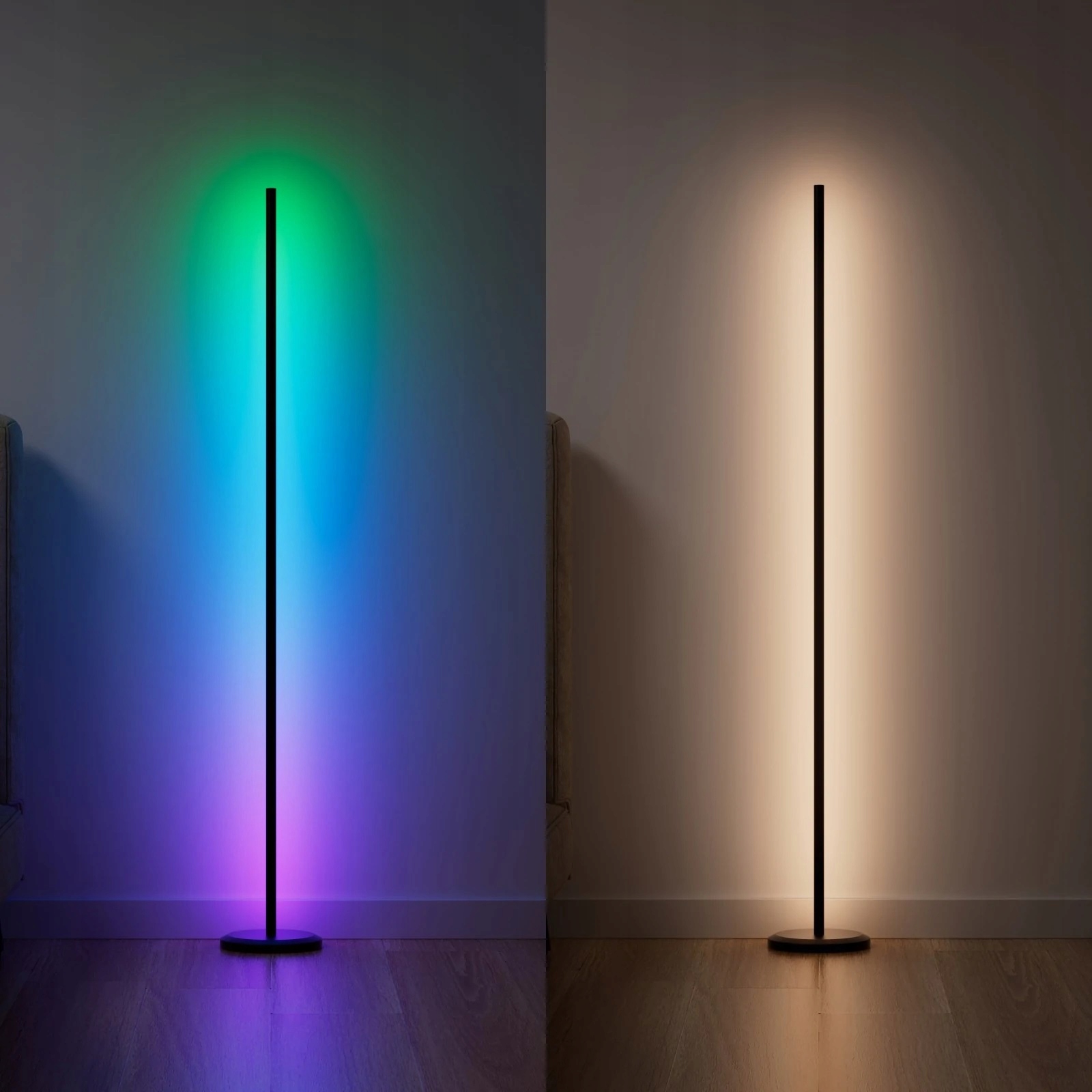 Wymiary i materiały – szczegóły konstrukcyjne Nanoleaf Floor Lamp