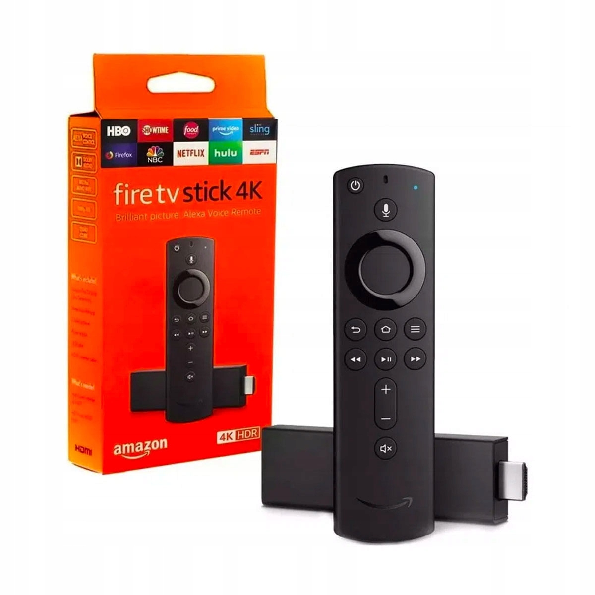 Odtwarzacz multimedialny Amazon Fire TV Stick 4K 2023 – Twoje centrum rozrywki
