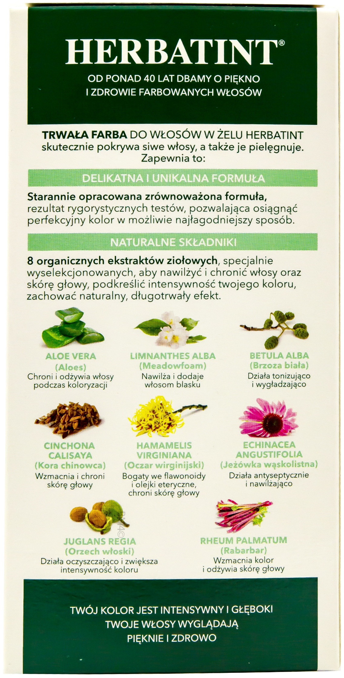 Bezpieczna formuła – Brak amoniaku i parabenów