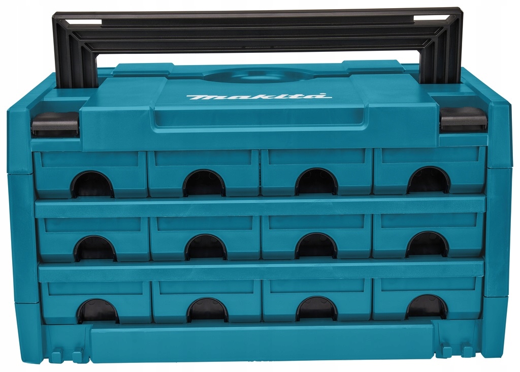 Makita MAKSTOR model 3.12 – Idealna walizka do organizacji narzędzi