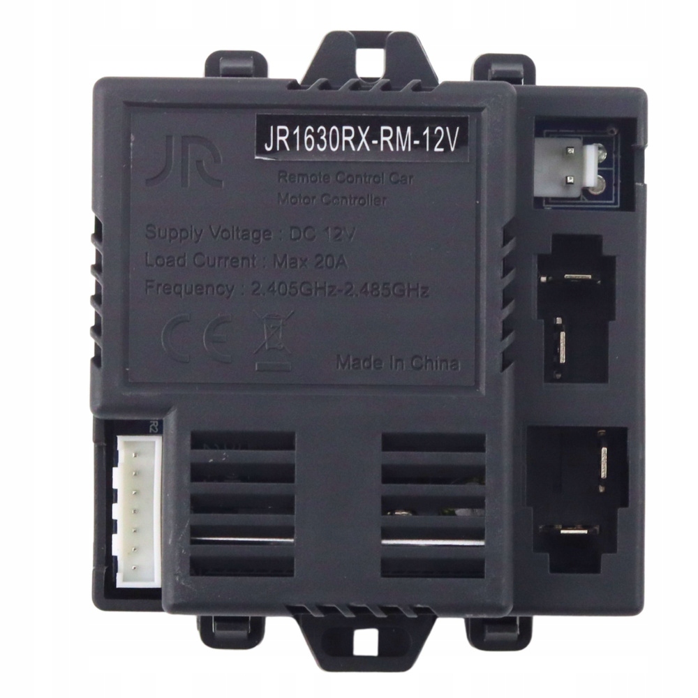 Funkcjonalność centralnego modułu JR1630RX-RM-12V