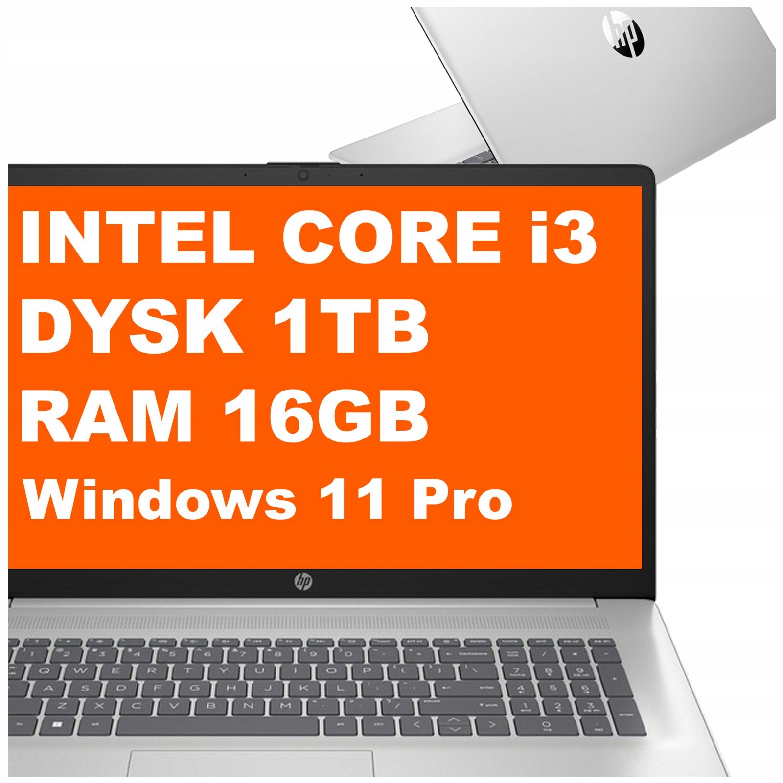 Kluczowe cechy laptopa HP 17-cn