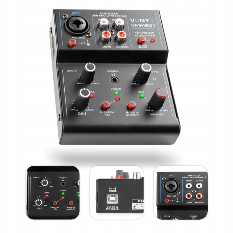 Możliwości podłączenia i monitorowania nagrań