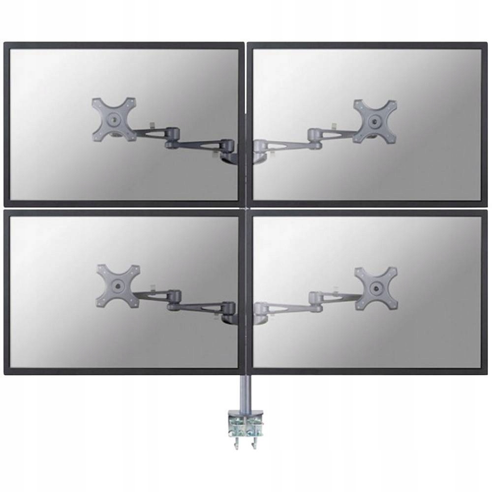 Uchwyt biurkowy na 4 monitory 10 - 27 FPMA-D935D4