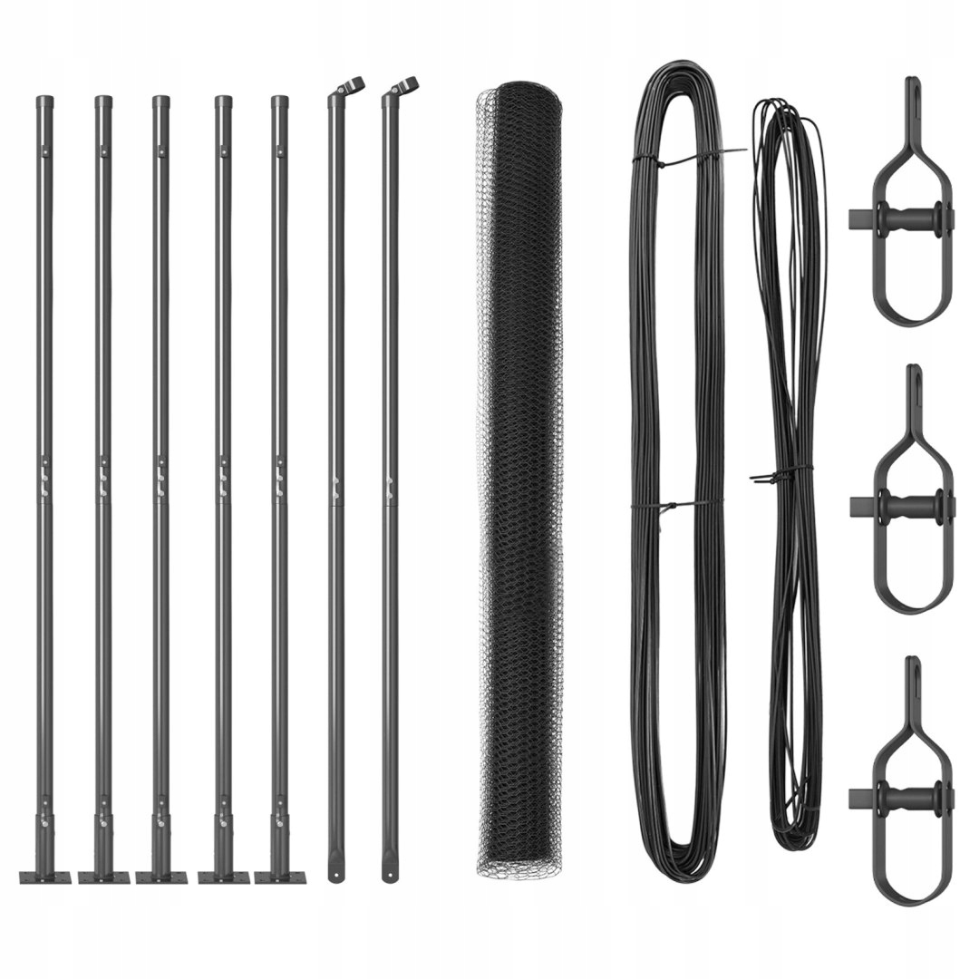 Łatwy montaż z kompletem akcesoriów