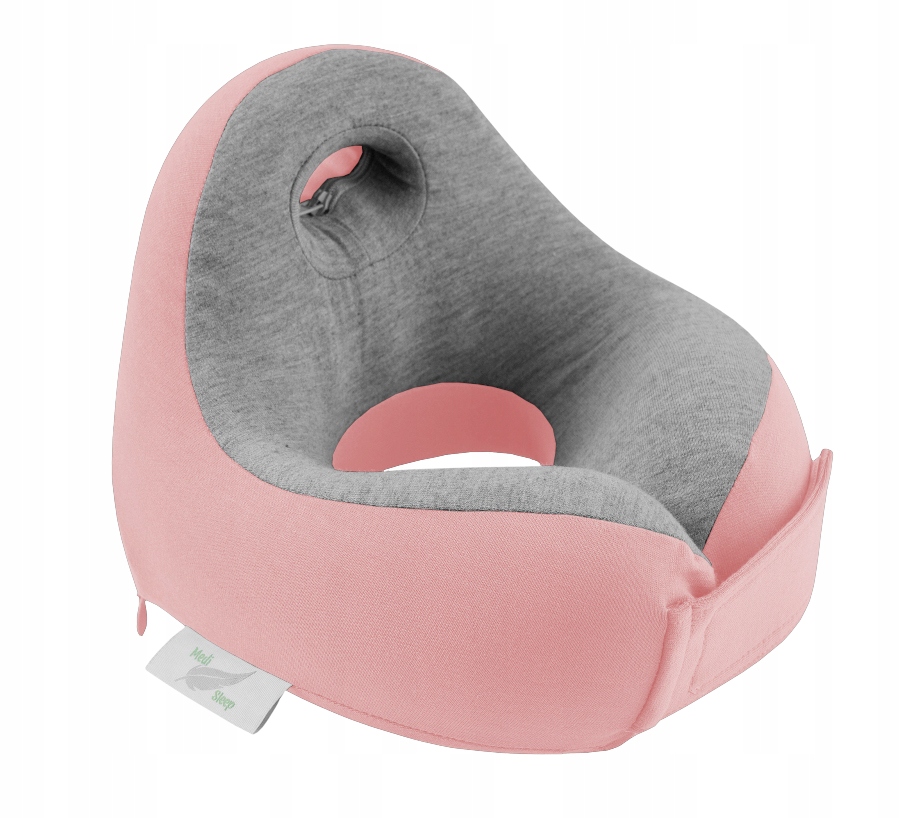 Poduszka Podróżna dla Dzieci Turystyczna Rogal na Szyję do Samochodu Memory – Komfort w Podróży