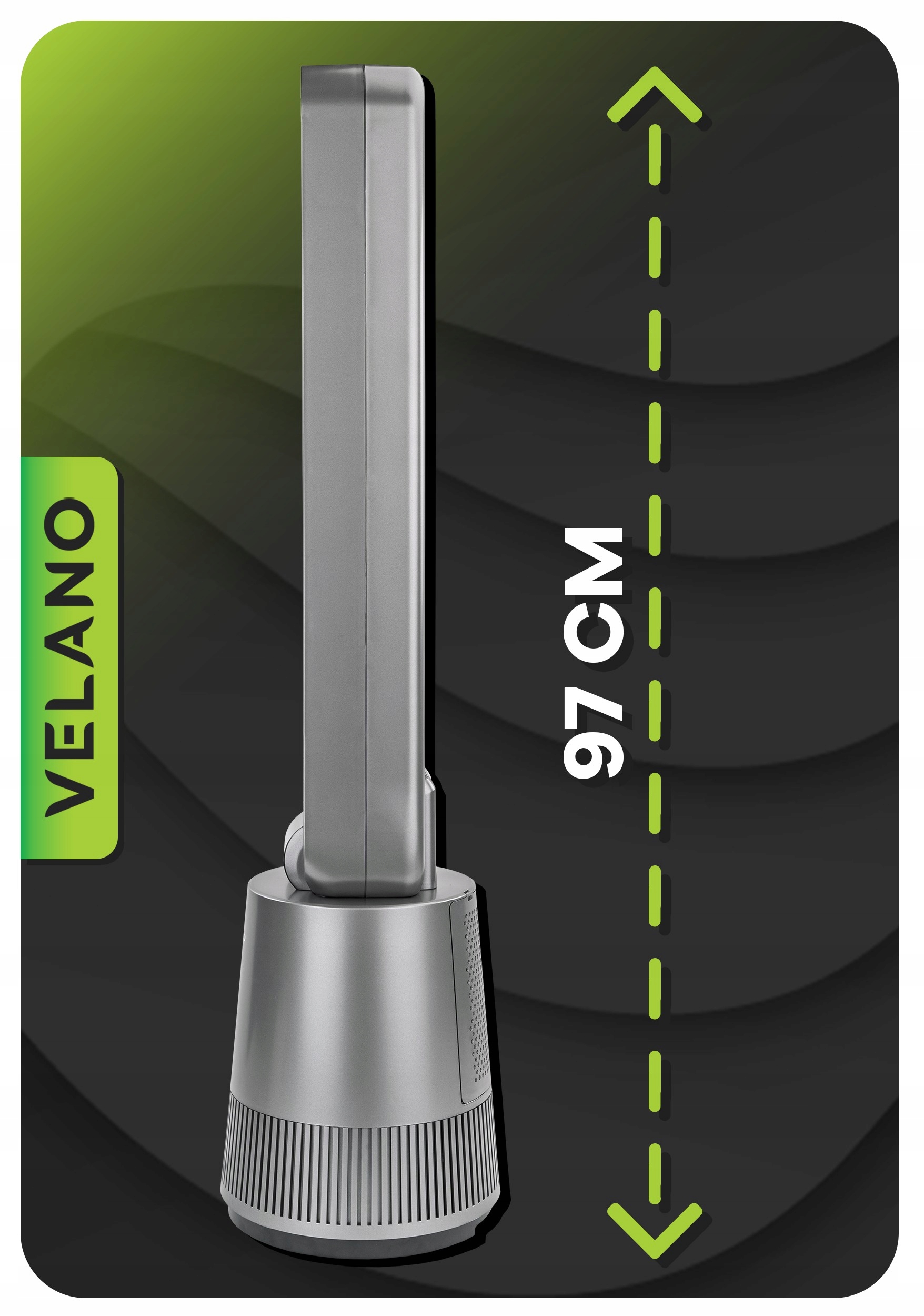 Funkcja oscylacji dla równomiernego rozprowadzania powietrza