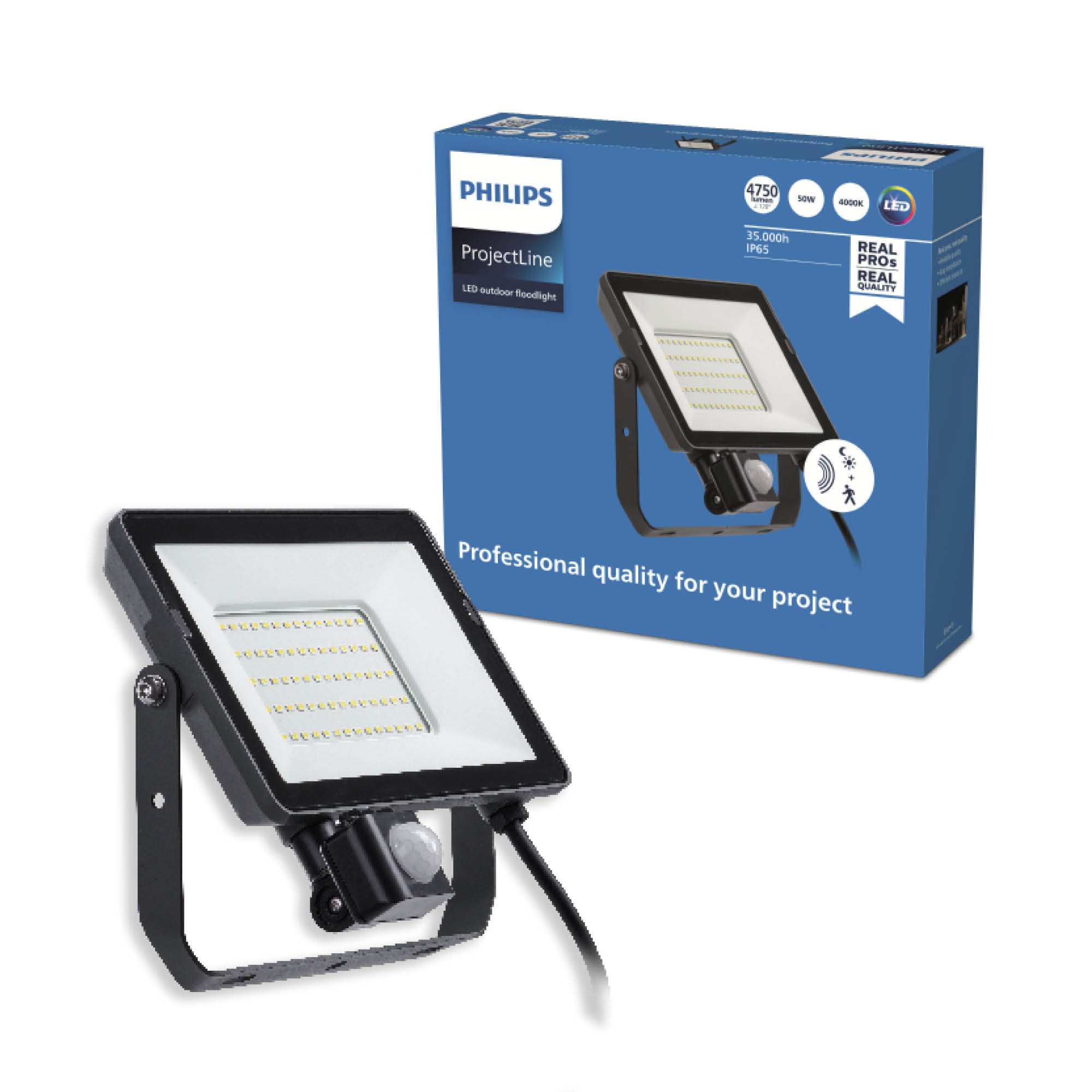 Wysoka jakość światła – neutralna barwa 4000K