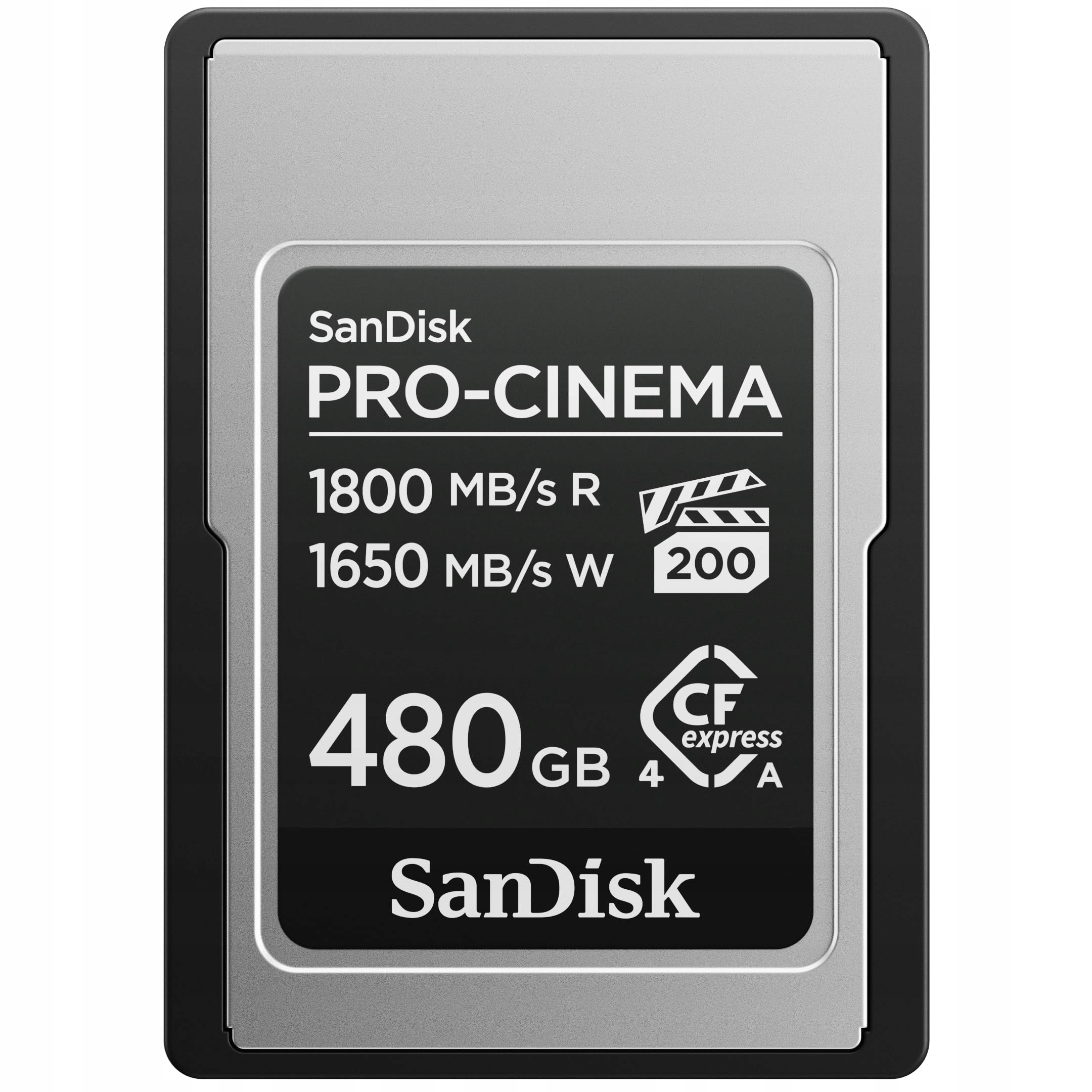 Idealna do nagrywania w 4K, 6K i 8K