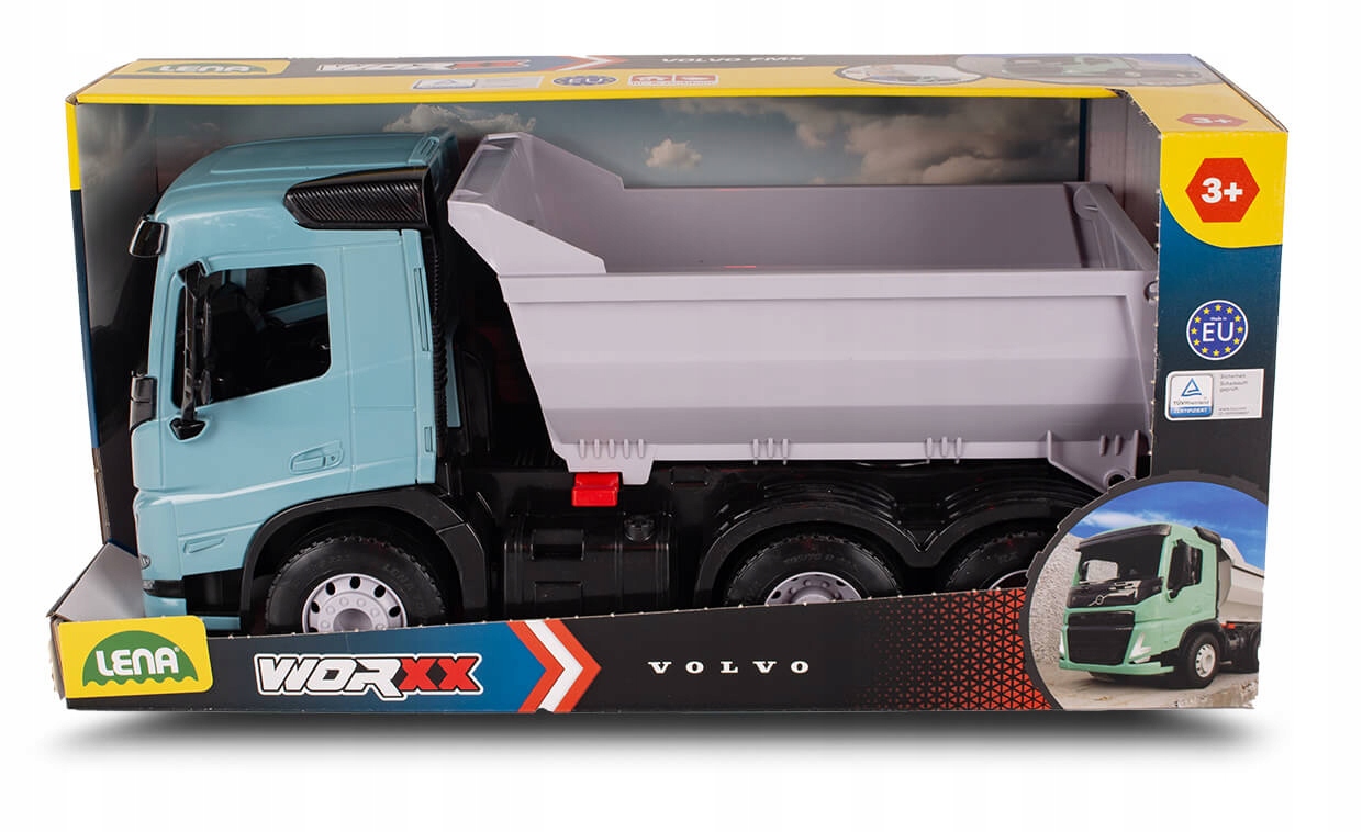 Idealny prezent dla chłopców – Zabawka w kolorowym opakowaniu