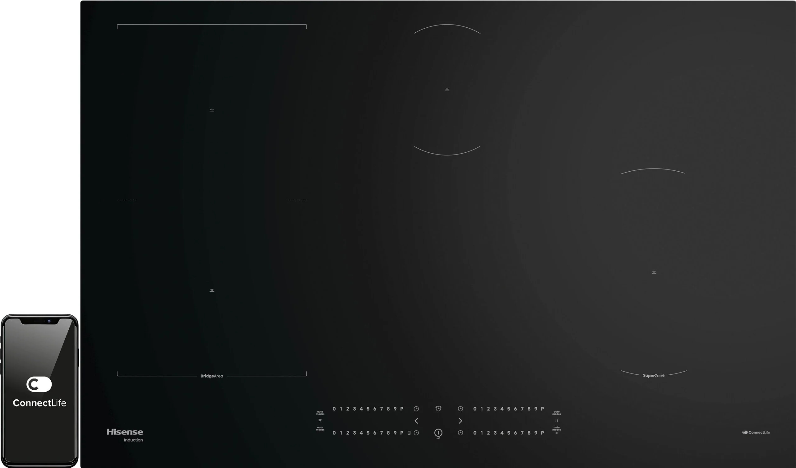 Płyta indukcyjna Hisense HI8432BSCWF – Nowoczesne gotowanie w Twojej kuchni