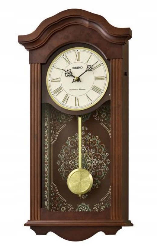 Zegar ścienny Seiko QXM618B – Elegancja i melodia w Twoim domu