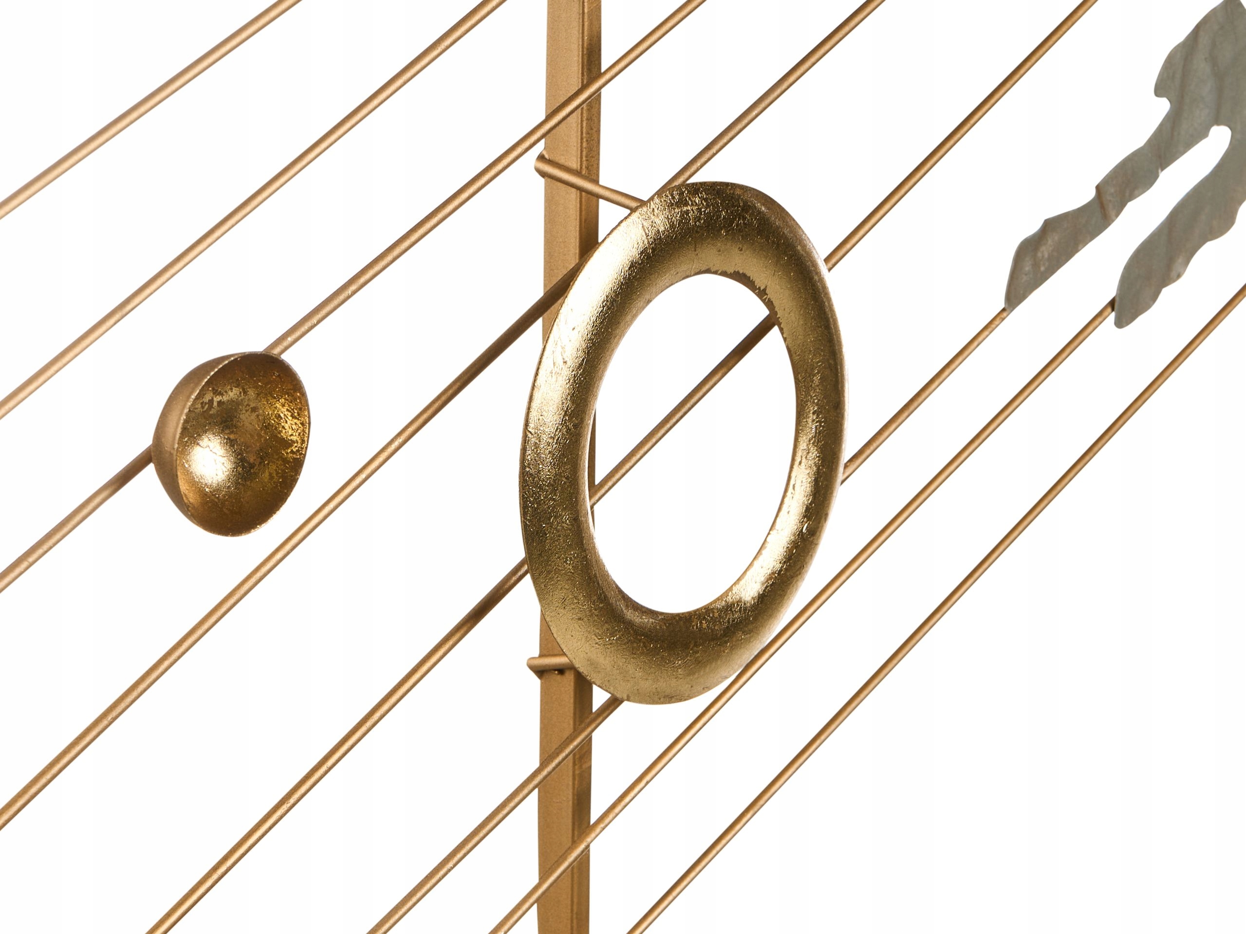 Geometryczny design z artystycznym akcentem