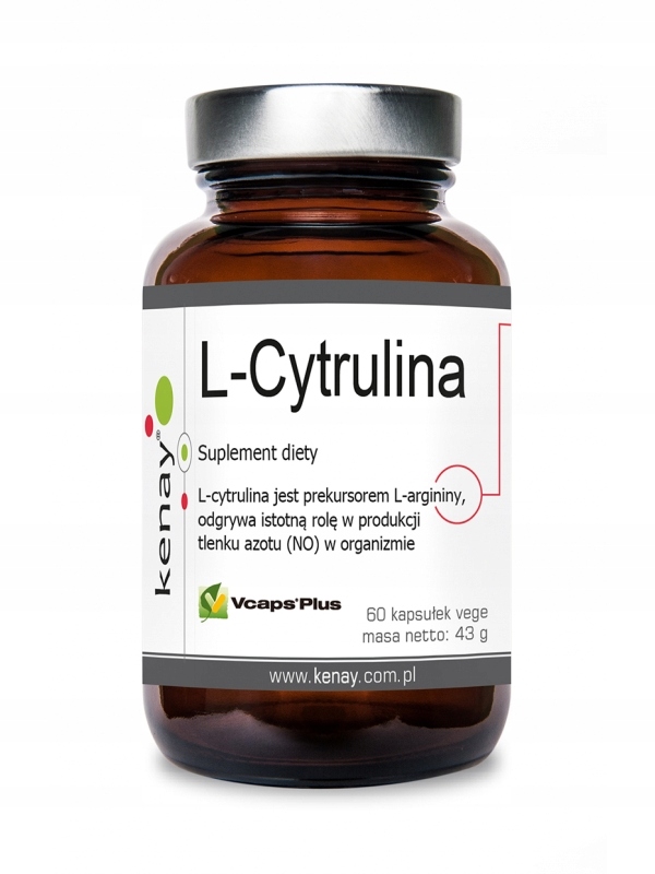 KENAY L-Cytrulina (60 kaps.) – suplement dla zdrowia