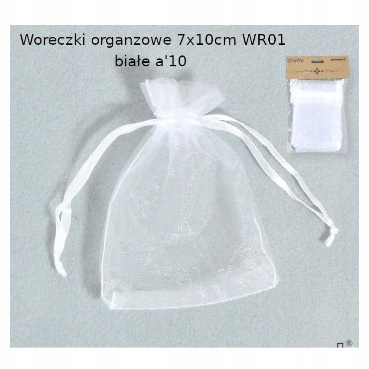 Eleganckie opakowanie na prezenty i dodatki ślubne