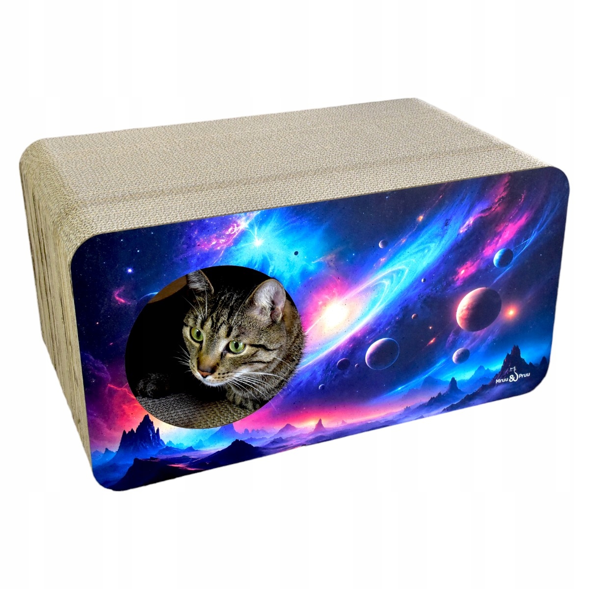 Funkcjonalność – Dwustronny drapak dla większej wygody