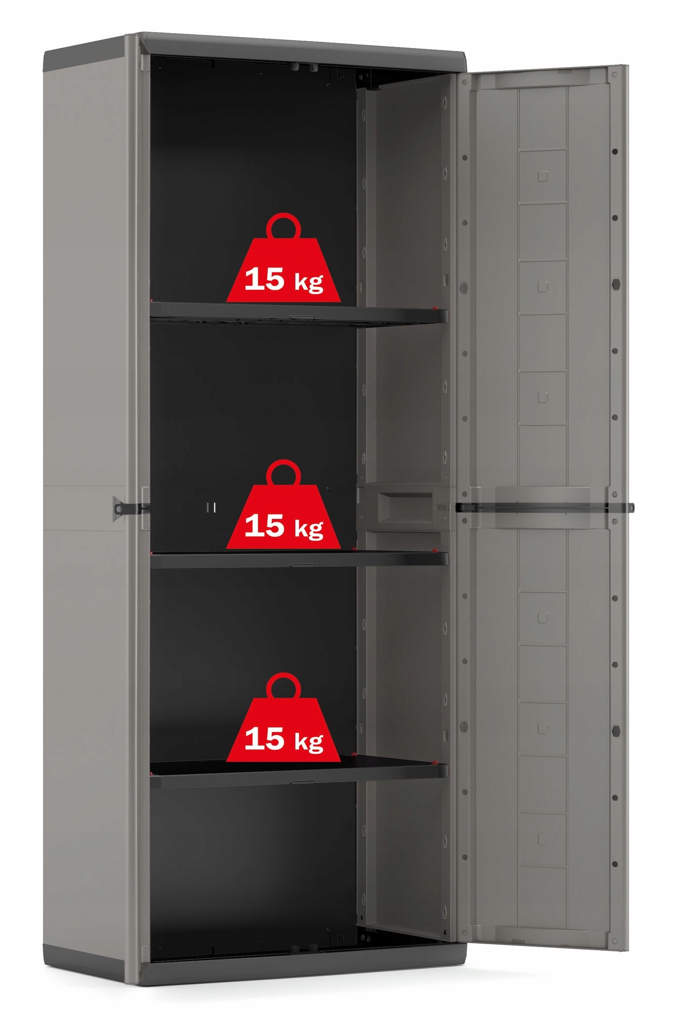 Praktyczne rozwiązania – 3 regulowane półki