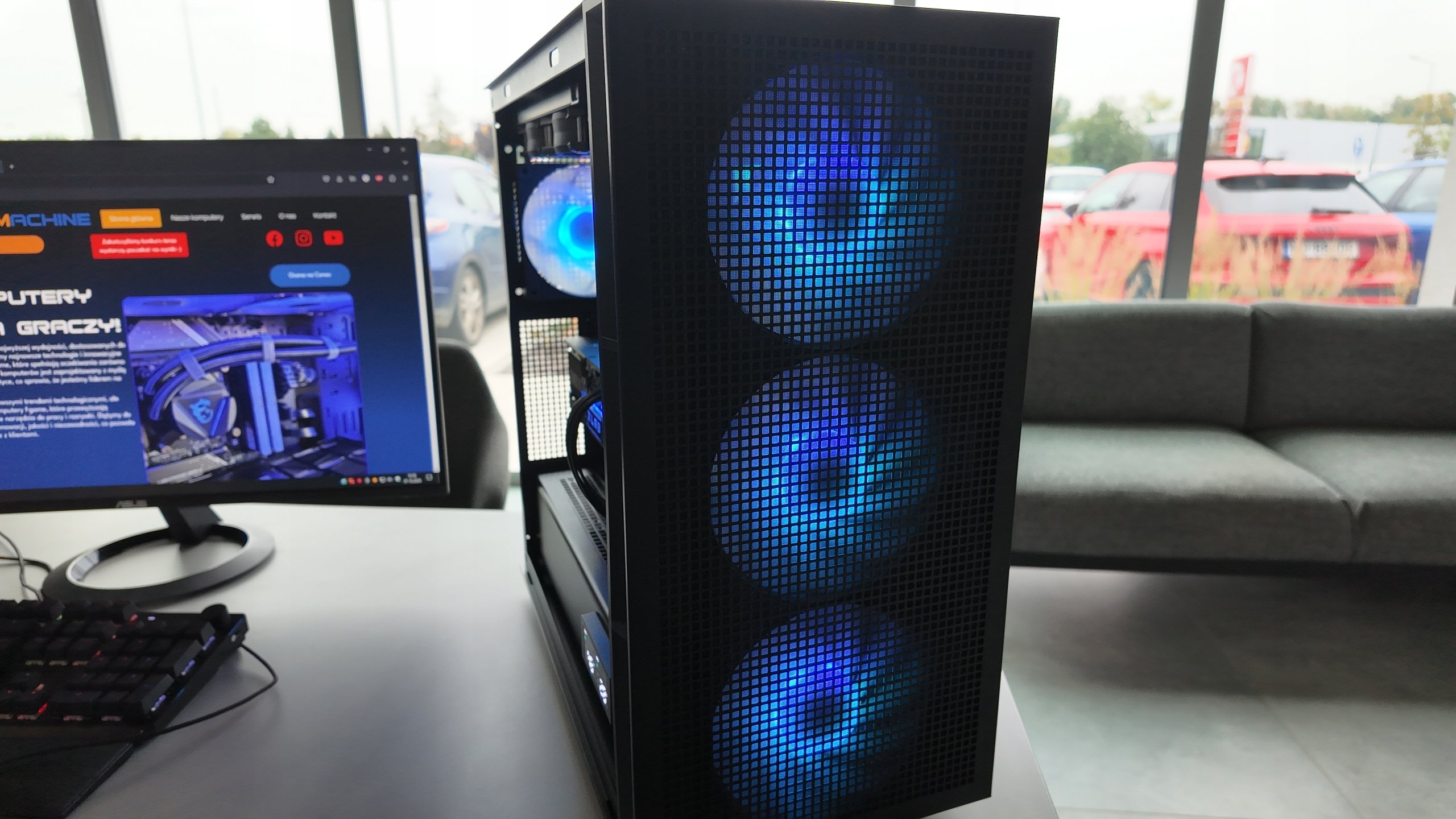 FGAME_RYZEN 7 9800X3D – Komputer stworzony dla wymagających graczy