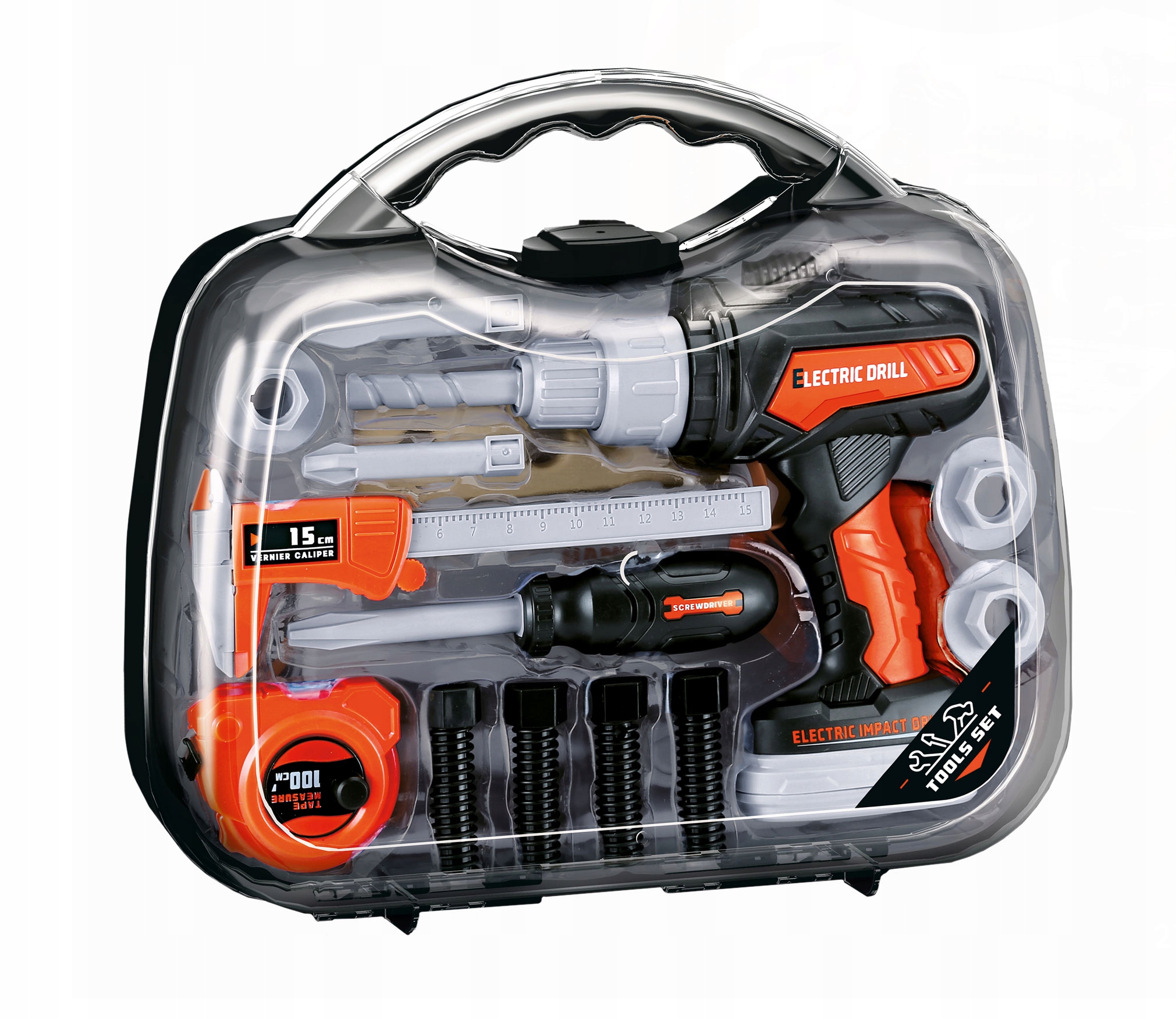 Praktyczna walizka do przechowywania narzędzi