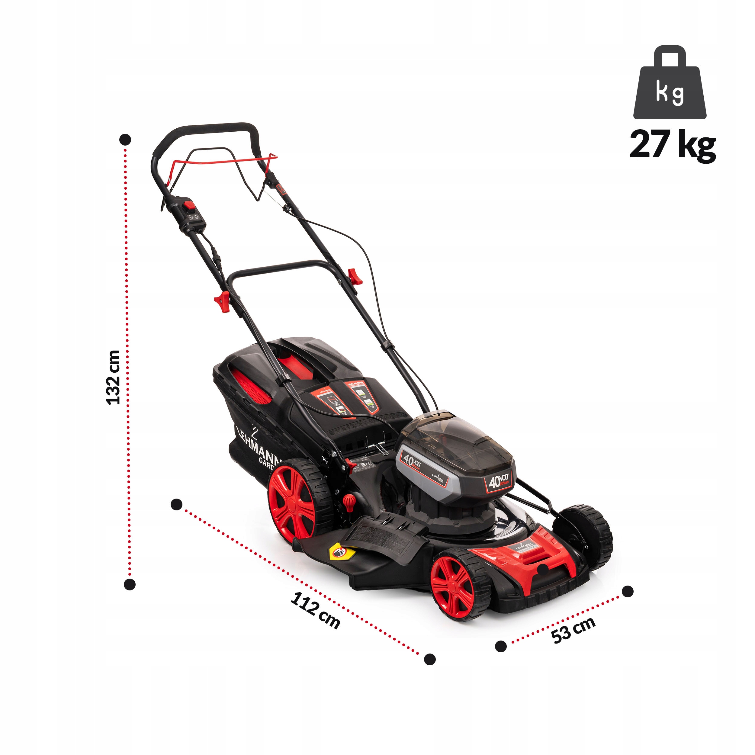 Dlaczego warto wybrać kosiarkę akumulatorową Lehmann LGALM-4046?