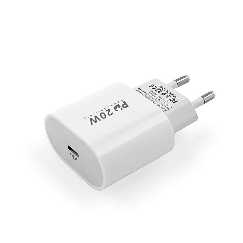 Wydajność ładowania z mocą 20W i protokołem PD 3.0