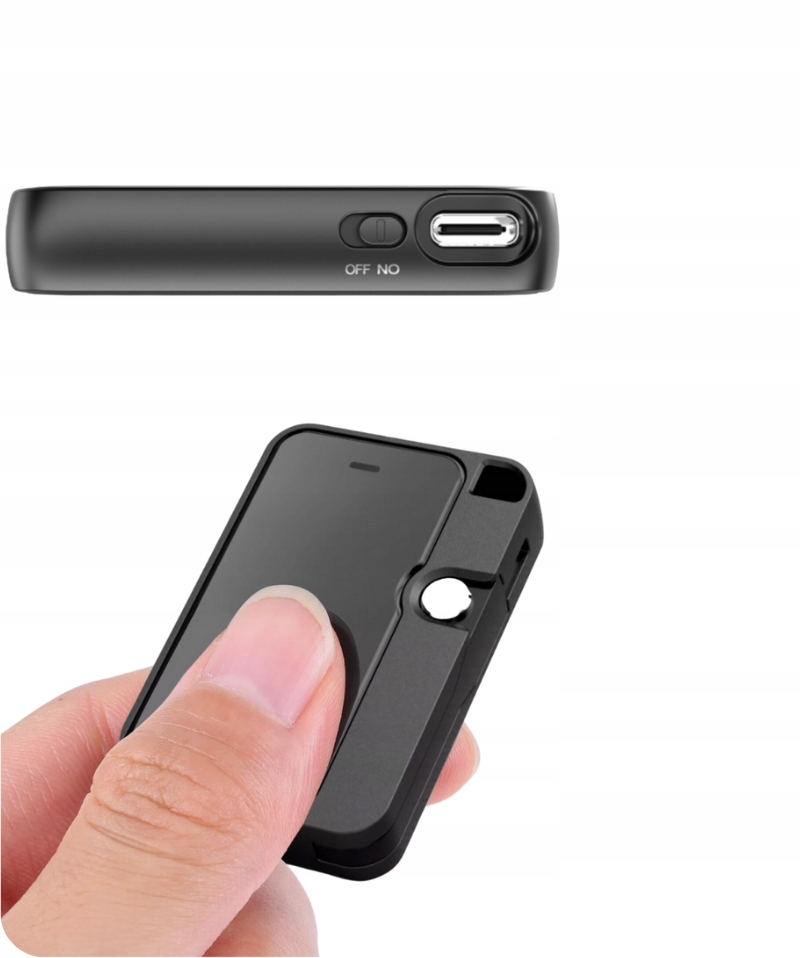 Dyktafon Szpiegowski Mini Cyfrowy Podsłuch 32GB – Dyskretne nagrywanie w każdej sytuacji