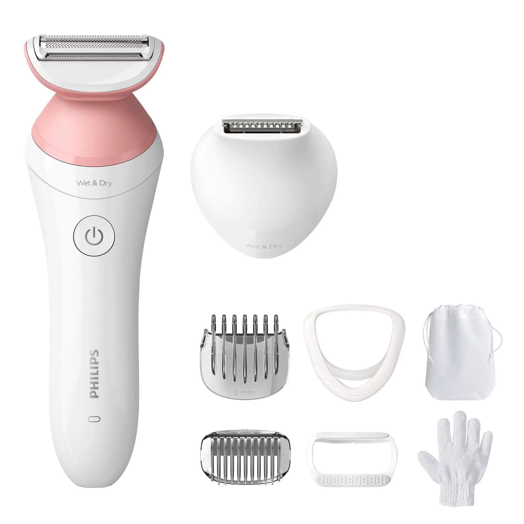 Philips Golarka damska PHILIPS BRL 146/00 – Idealne rozwiązanie dla Twojej pielęgnacji
